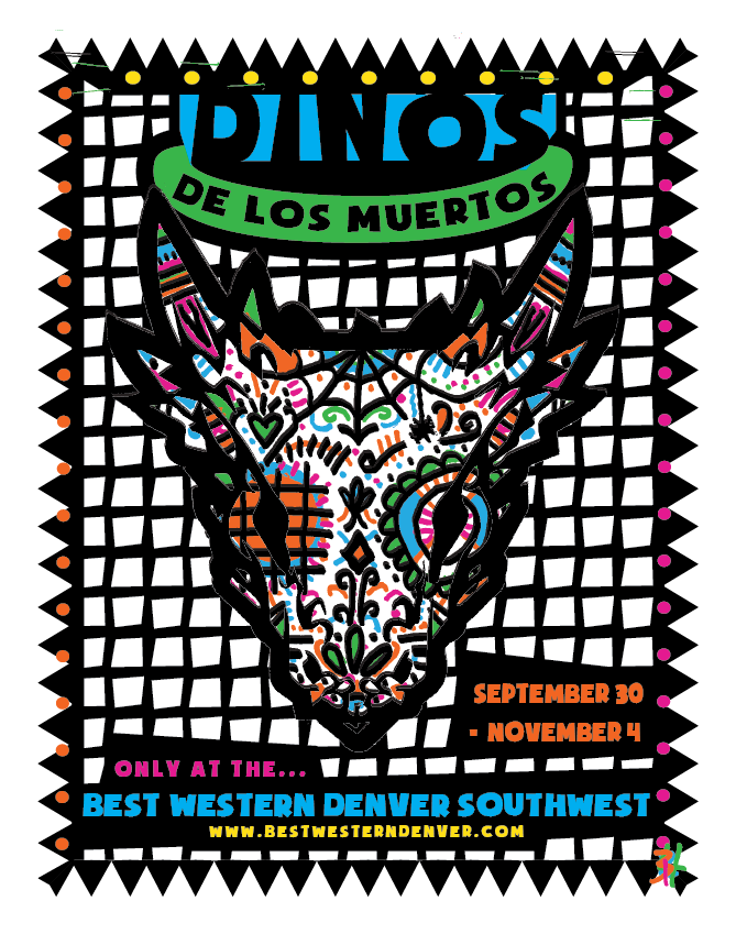 Dinos De Los Muertos